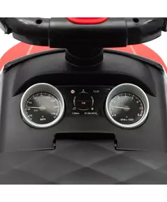 Rode Loopwagen - Luxe SUV Kinderauto met Stevige Wielen