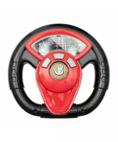 Rode Loopwagen - Luxe SUV Kinderauto met Stevige Wielen