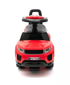 Loopauto Wit - Sportieve SUV - Afneembare Stuurstang