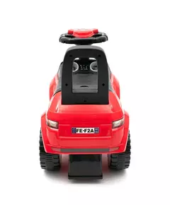 Loopauto Wit - Sportieve SUV - Afneembare Stuurstang