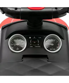 Loopauto Wit - Sportieve SUV - Afneembare Stuurstang