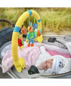 Kleurrijke Babygym - Figuurtjes voor Wieg en Kinderwagen