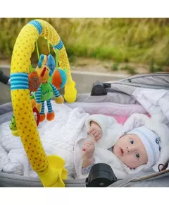 Kleurrijke Babygym - Figuurtjes voor Wieg en Kinderwagen
