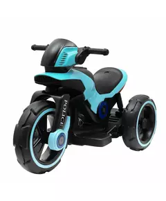Elektrische Politie Motorfiets Blauw - Kinderspeelgoed