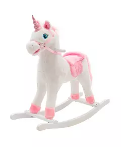 Hobbelpaard Eenhoorn - Muzikaal en Interactief Speelgoed