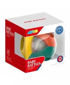 Rattling Balloon Puzzelbal - Educatief Speelgoed
