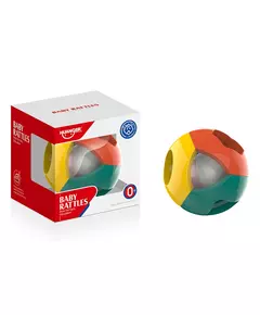 Rattling Balloon Puzzelbal - Educatief Speelgoed