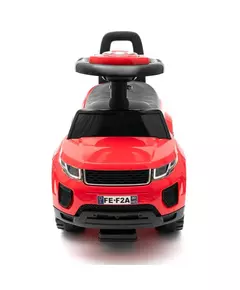 Blauwe SUV Loopauto met Zwarte Zitting voor Peuters