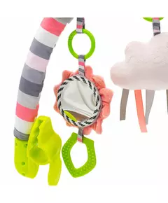 Kleurrijke speelboog met speeltjes - Zacht babyspeelgoed