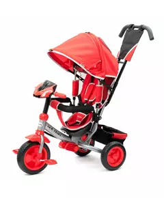 Driewieler - Multifunctioneel - Rood - Kinderfiets