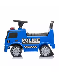 Mercedes Politie Kinderwagen met Lichtbalk en Wielen