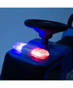 Mercedes Politie Kinderwagen met Lichtbalk en Wielen
