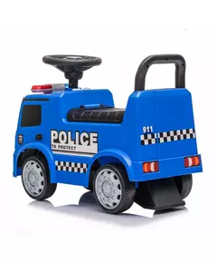 Mercedes Politie Kinderwagen met Lichtbalk en Wielen