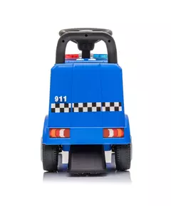 Mercedes Politie Kinderwagen met Lichtbalk en Wielen