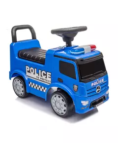 Mercedes Politie Kinderwagen met Lichtbalk en Wielen