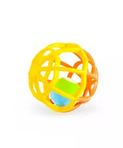 Ballon rammelaar - Lichtgevend peuterspeelgoed