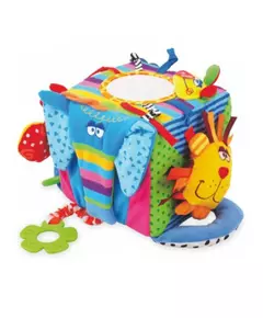 Speelgoedkubus - Kleurrijk en zacht voor peuters