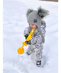 Sneeuwballenmaker - Groene kunststof - Winterspeelgoed