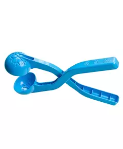 Sneeuwballenmaker Blauw - Kunststof - Stevig Ontwerp