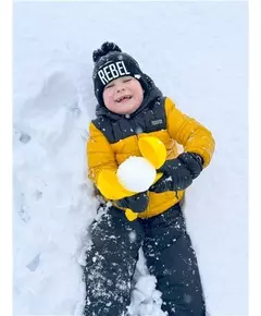 Sneeuwballenmaker Geel - Kunststof Speelgoed