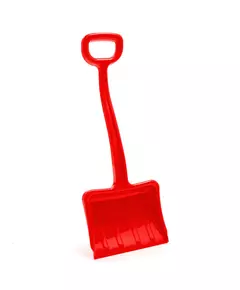 Rode Sneeuwschep - Stevig Kunststof - Handvat