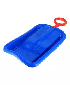 Blauwe Sneeuwslee met Beweegbare Handgreep
