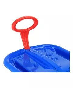 Blauwe Sneeuwslee met Beweegbare Handgreep