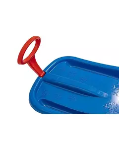 Blauwe Sneeuwslee met Beweegbare Handgreep