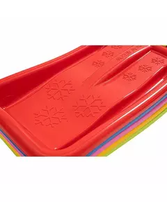 Blauwe Sneeuwslee met Beweegbare Handgreep