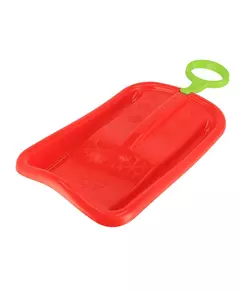 Sneeuwslee felrood 74 cm met verstelbare handgreep