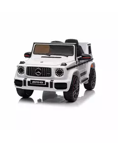 Mercedes-Benz AMG G-Klasse Elektrische Kinderauto - Wit