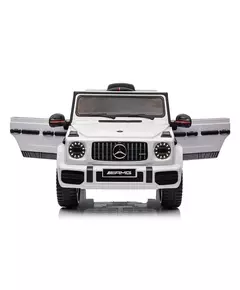 Mercedes-Benz AMG G-Klasse Elektrische Kinderauto - Wit