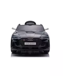 Audi e-tron Sportback Miniatuur Speelgoedauto - Zwart