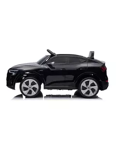 Audi e-tron Sportback Miniatuur Speelgoedauto - Zwart