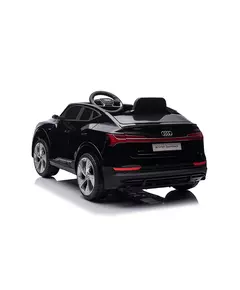 Audi e-tron Sportback Miniatuur Speelgoedauto - Zwart