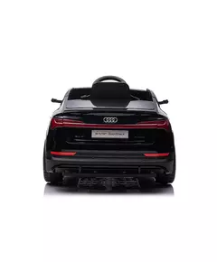 Audi e-tron Sportback Miniatuur Speelgoedauto - Zwart