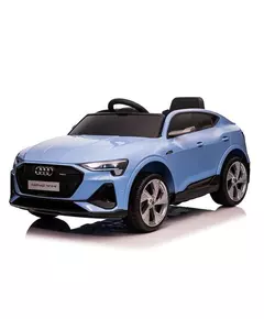 Audi Q8 SUV Elektrische Speelgoedauto - Blauw