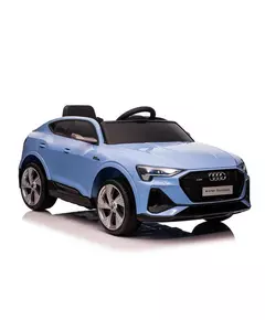 Audi Q8 SUV Elektrische Speelgoedauto - Blauw