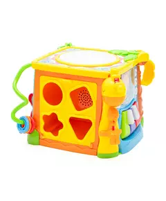 Muziekkubus - Educatief speelgoed voor baby's
