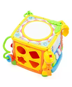 Muziekkubus - Educatief speelgoed voor baby's