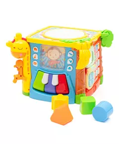 Muziekkubus - Educatief speelgoed voor baby's