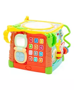 Muziekkubus - Educatief speelgoed voor baby's