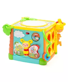 Muziekkubus - Educatief speelgoed voor baby's