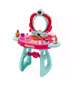 Kindervanity Kaptafeltje met Spiegel - Speelgoed