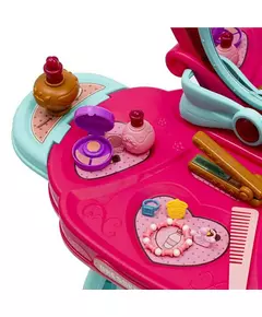 Kindervanity Kaptafeltje met Spiegel - Speelgoed