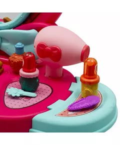 Kindervanity Kaptafeltje met Spiegel - Speelgoed
