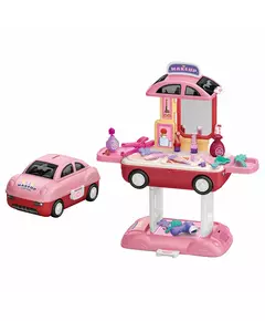 Speelgoedset Make-upset - Roze/Paarse Accessoires
