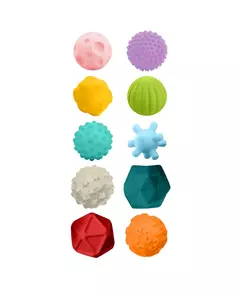 Speelgoed Set - 10 Stuks - Multisensorische Ballen