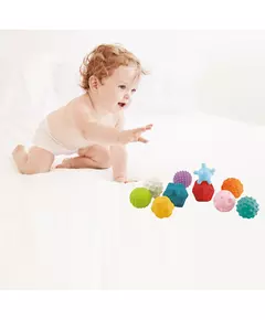 Speelgoed Set - 10 Stuks - Multisensorische Ballen