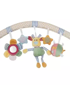 Zachte babygym met Spiegel en Klemmen - Speelgoed